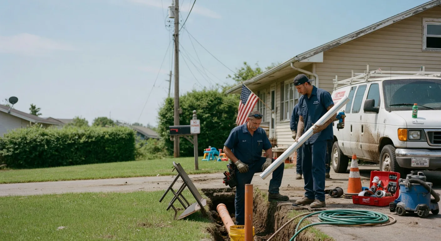 Drain Cleaning in Hooppole, IL near me